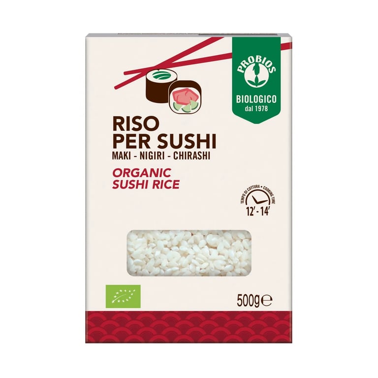 Riz pour Sushi Bio