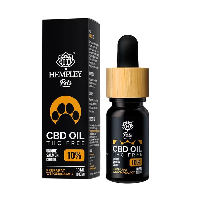 Aceite CBD Pets 10% Full Spectrum
