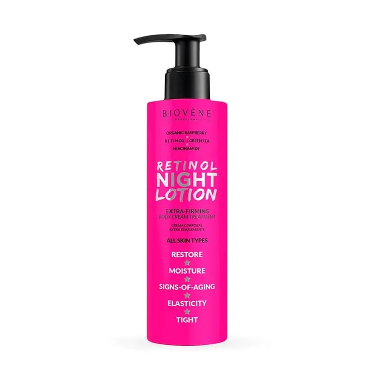 Retinol Night Lotion Extra-Firming Body Cream