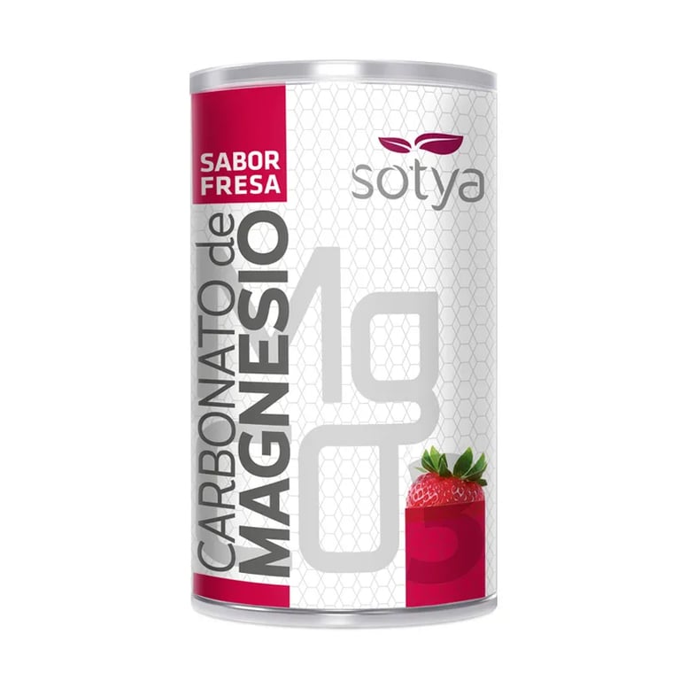 CARBONATO DE MAGNESIO SABOR FRESA