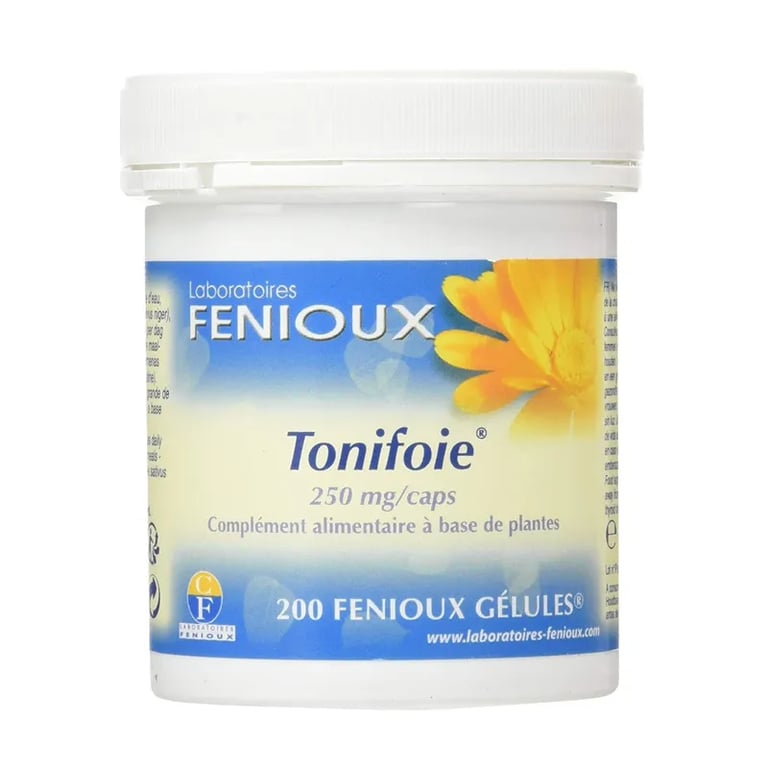 Tonifoie 250 mg