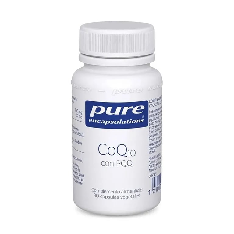 CoQ10 Con PQQ