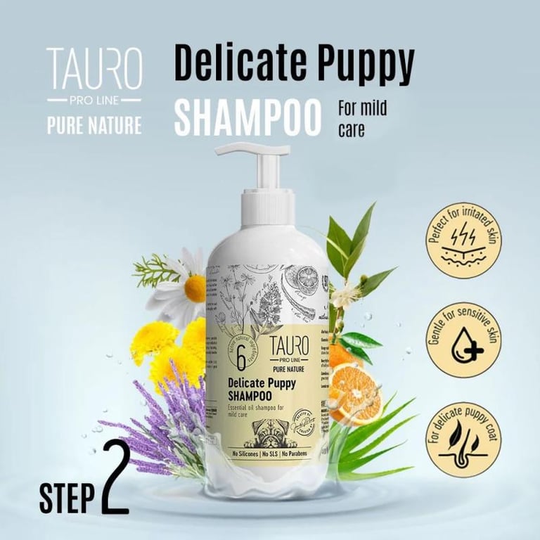 Shampoo Delicado Cachorros e Gatinhos - imagen 2 de 7