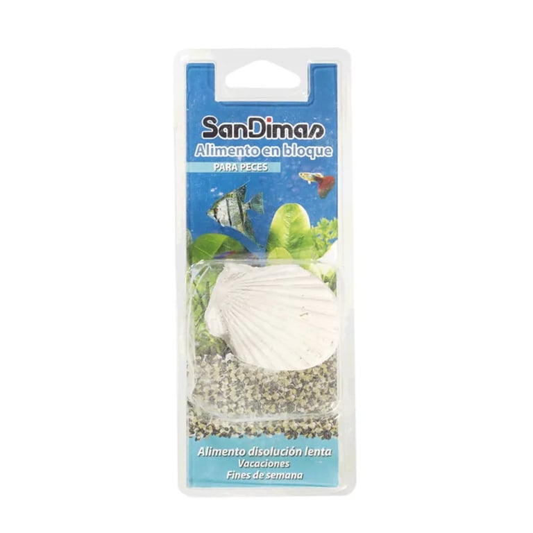 Aliment En Bloque Pour Poissons Disolution Lente 50 g