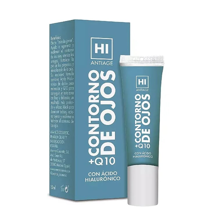 Hi Anti-Age Contorno De Ojos +Q10