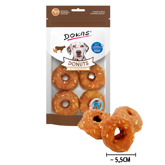 Donuts au Poulet