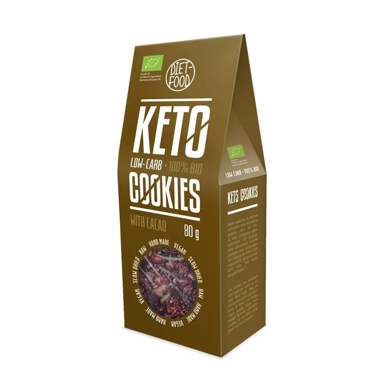 Galletas Keto Con Cacao Bio