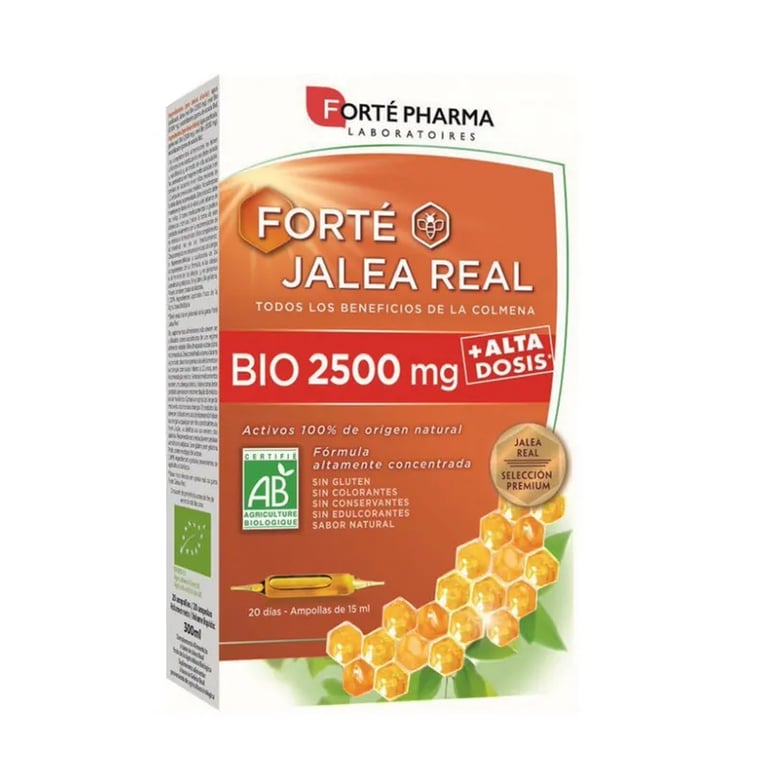 Forte Gelée Royale Bio 2500 Mg
