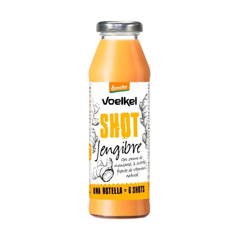 Shot Jengibre Multifrutas