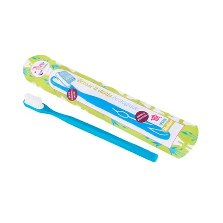 Brosse À Dents Rechargeable Médium Bleue
