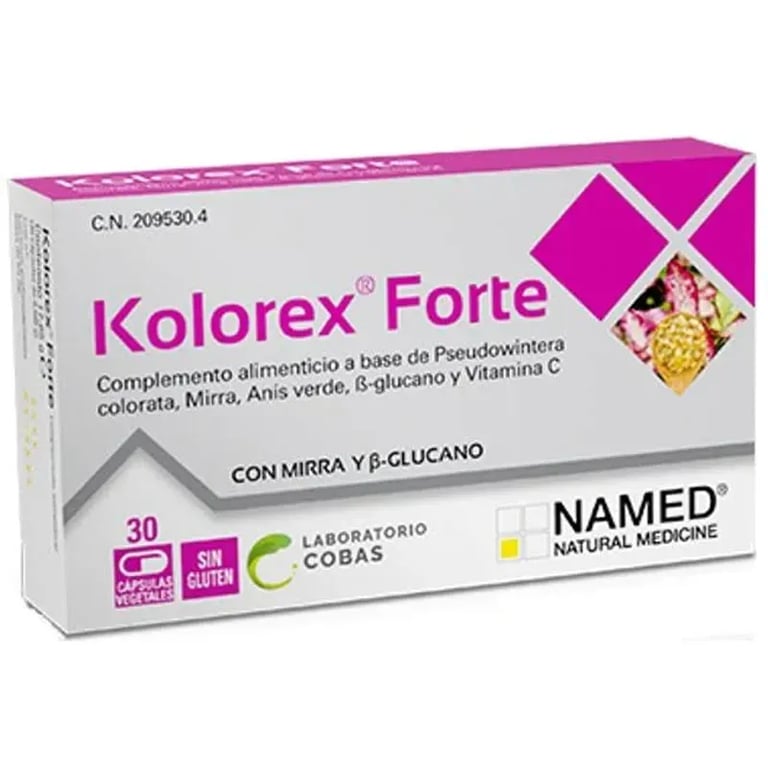 Kolorex Forte Sin Gluten