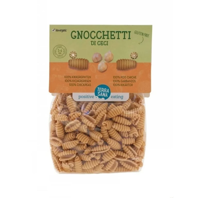 Gnocchetti Di Ceci 100% Pois chiches