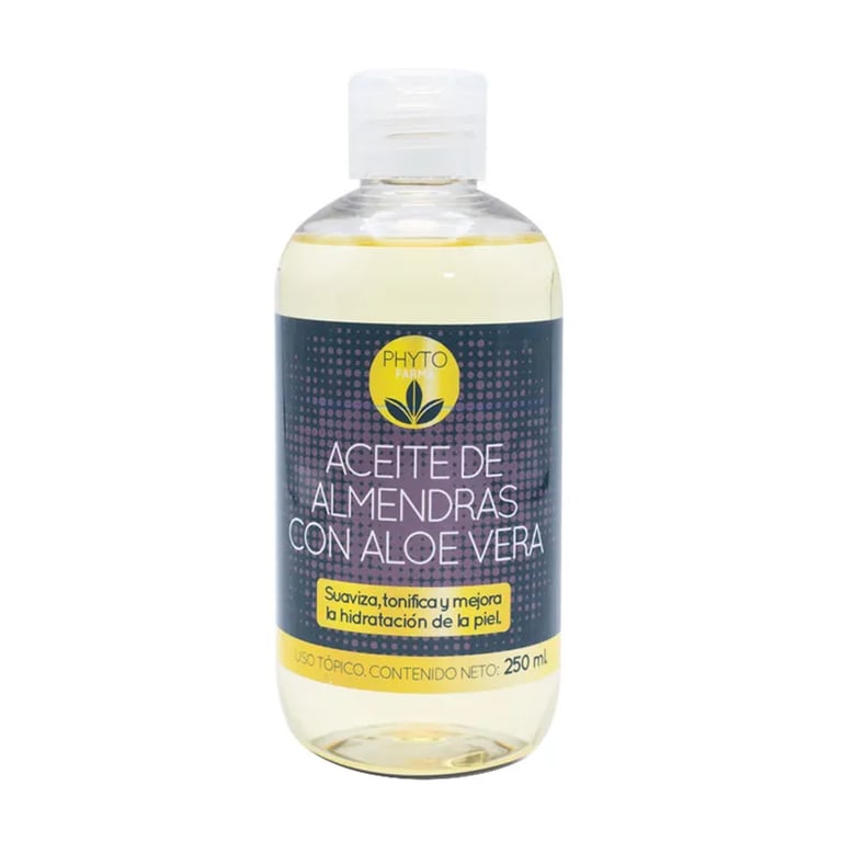 Aceite De Almendras Con Aloe Vera