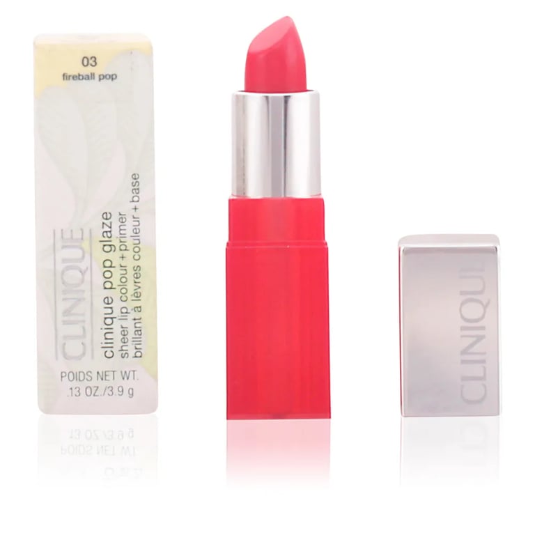 Pop Sheer Lip Tint + Primer #03 Fireball Pop