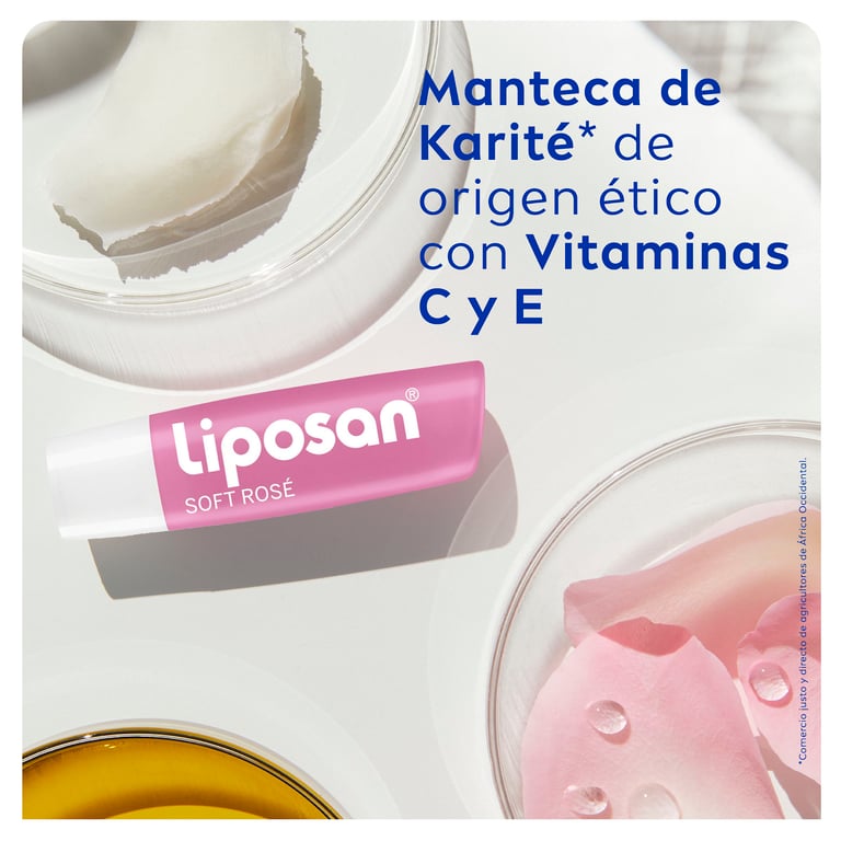 Liposan Soft Rosé 5,5 ml de Liposan