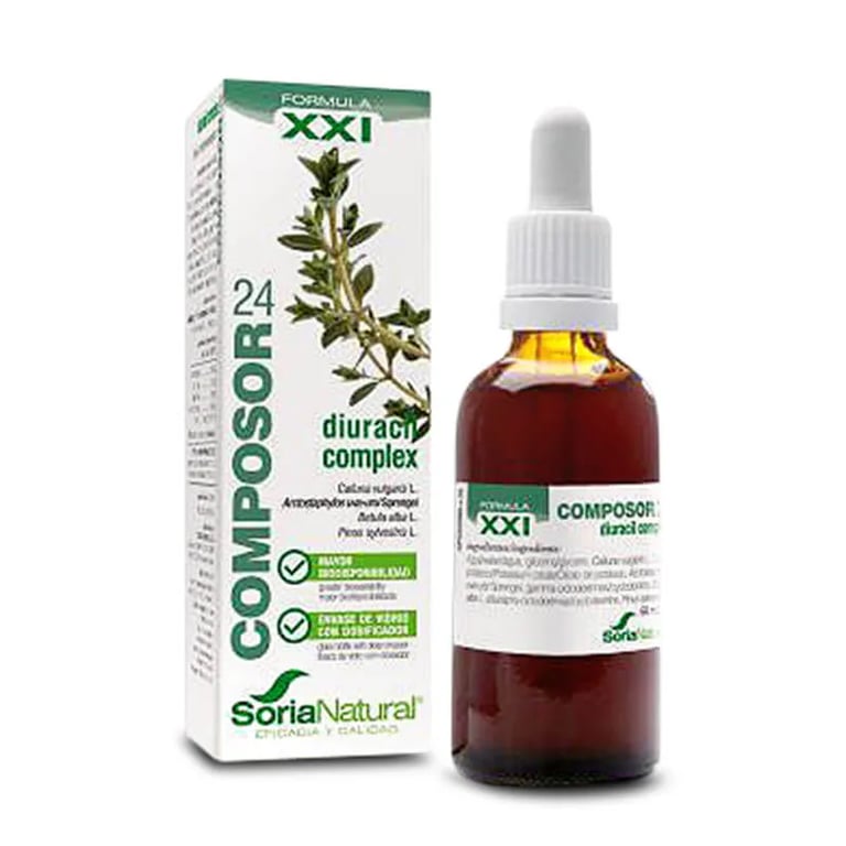 COMPOSOR 24 DIURACIL COMPLEX XXI