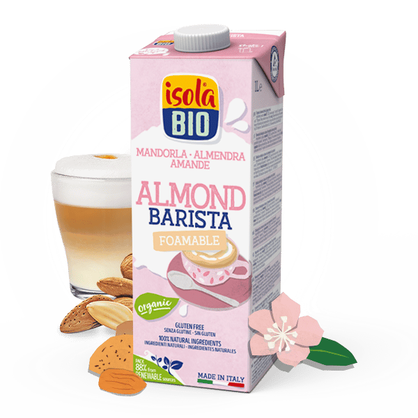 Boisson Végétale d'Amandes Barista Bio