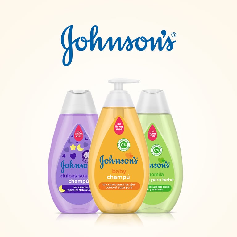 Baby Champú Original 500 ml de Johnson's
