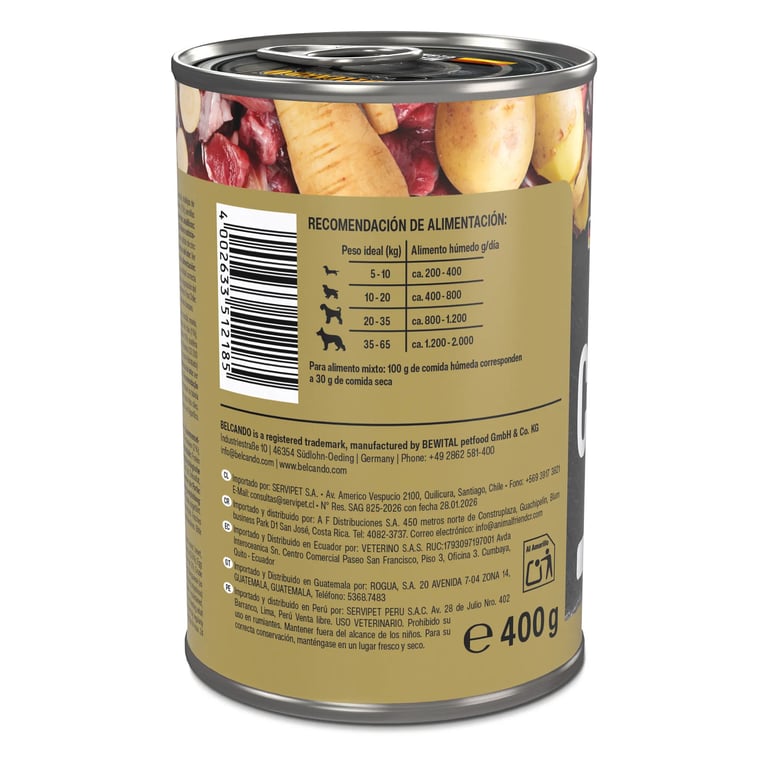 Belcando Cavallo con Patate e Pastinache - imagen 2 de 3