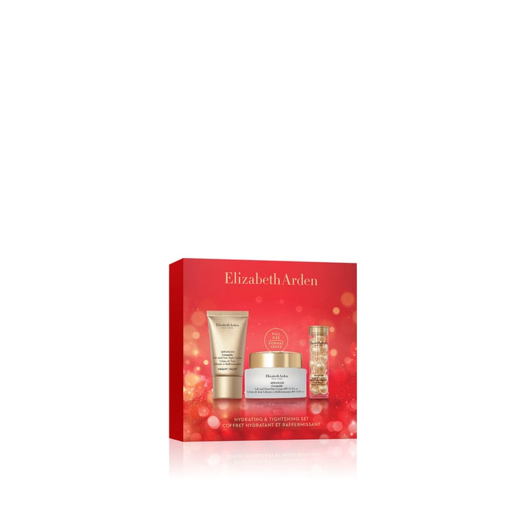 Advanced Ceramide Lift and Firm Crema Día SPF15 Set 3 Piezas de Elizabeth Arden
