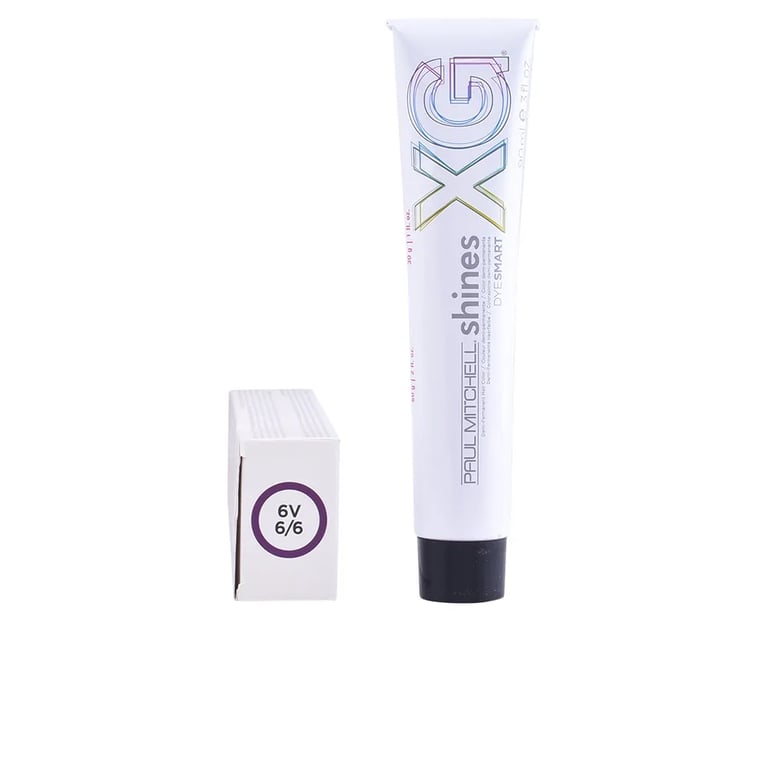 Pm Shines Xg Demi-Permanent Hair Color #6V (6/6)