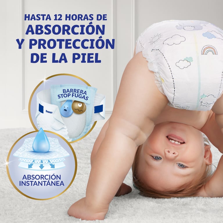 Dodot Sensitive Extra Absorción T-6 41 Uds de Dodot