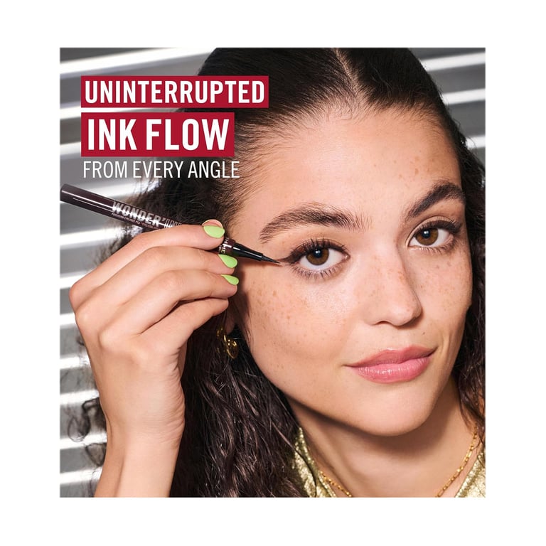 Wonder'Ink Eyeliner #004 Velvet Ivy de Rimmel London - imagen 4 de 8