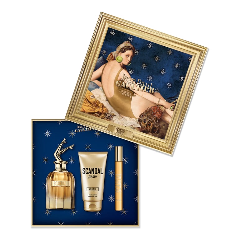 Scandal Absolu Parfum Concentré 100 ml + Mini + Lotion 75 ml Pack von Jean Paul Gaultier