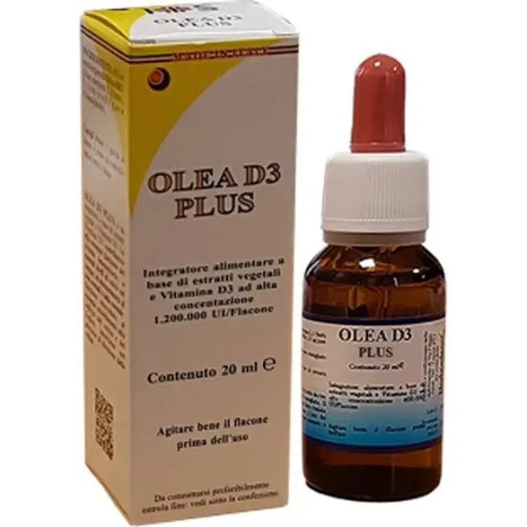 Olea D3 Plus Gotas