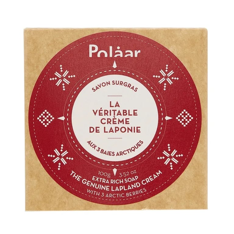 The Genuine Lapland Cream Extra Rich Soap