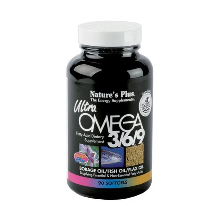 ULTRA OMEGA 3/6/9 1200 mg x 90 Perlas