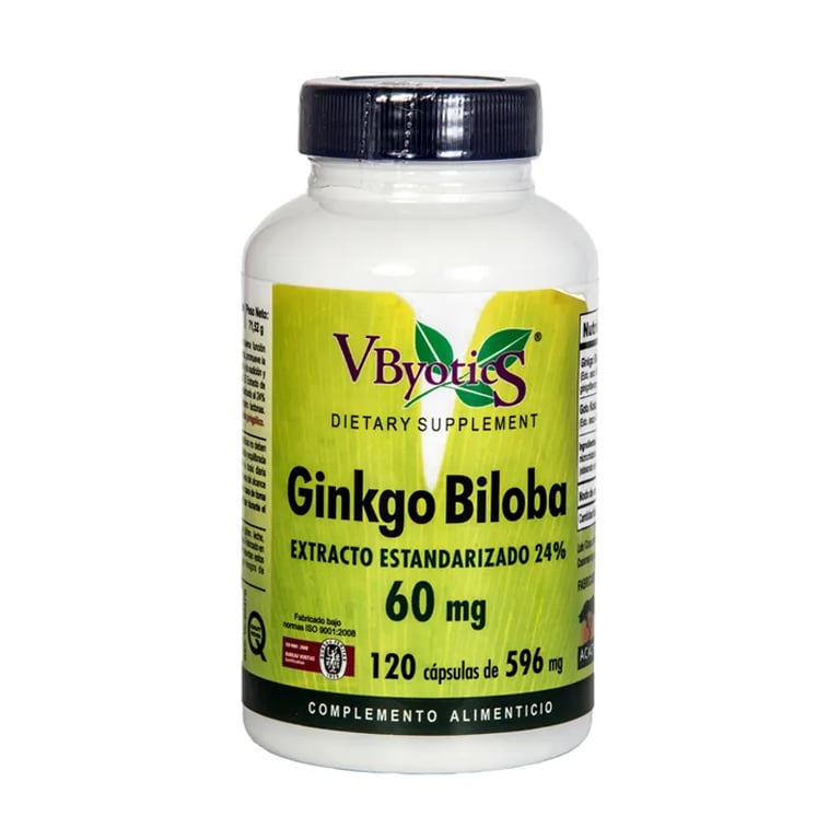 Ginkgo Biloba 60 mg