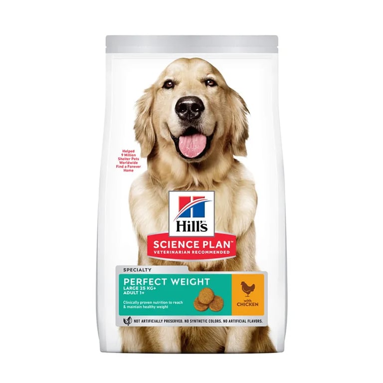 Erwachsener Hund Klein Mini Perfect Weight Huhn