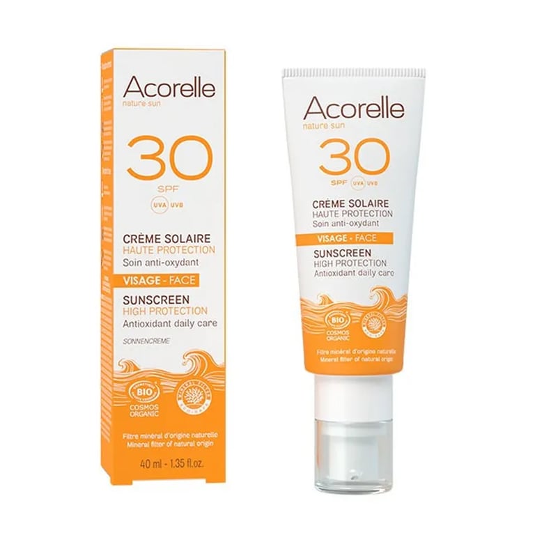 Crema Solare Viso SPF 30