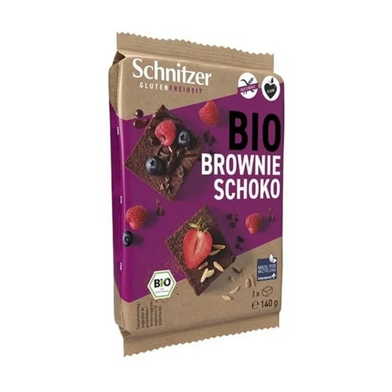 Brownie Choco Negro Sin Gluten Eco