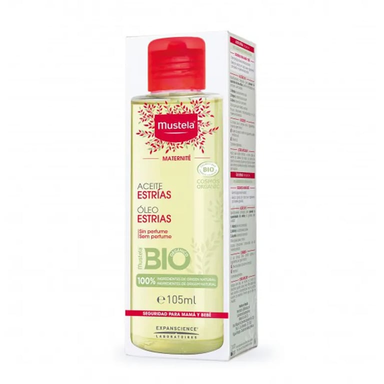 ACEITE PREVENCIÓN ESTRÍAS
