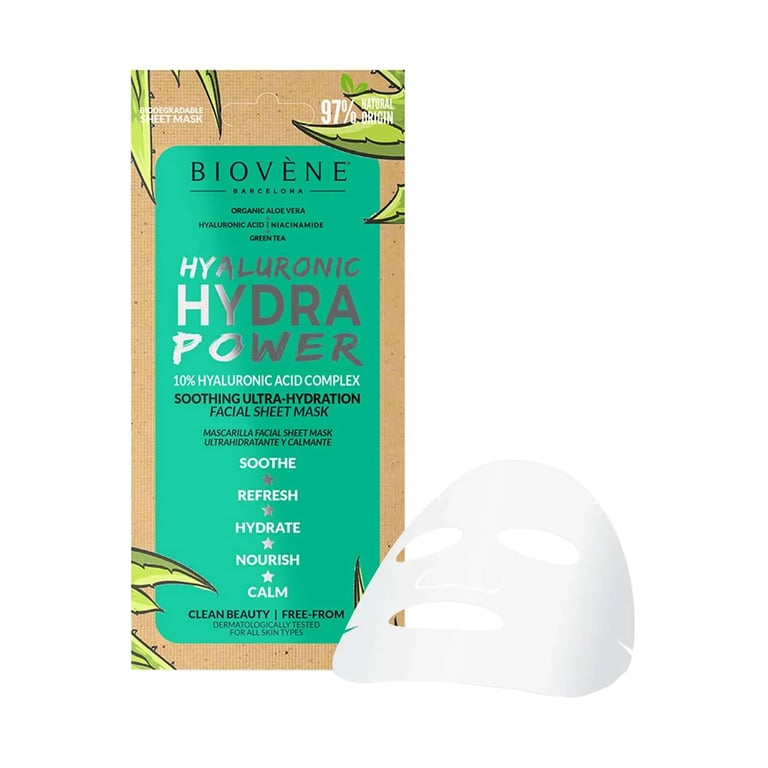 Hyaluronic Hydra Power Mascarilla Facial