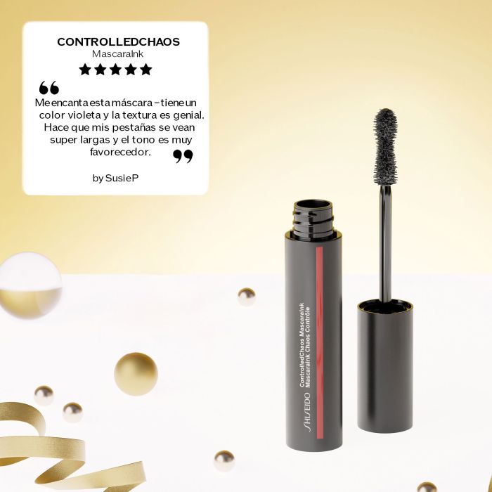 ControlledChaos Black + Microliner Ink 01 de Shiseido