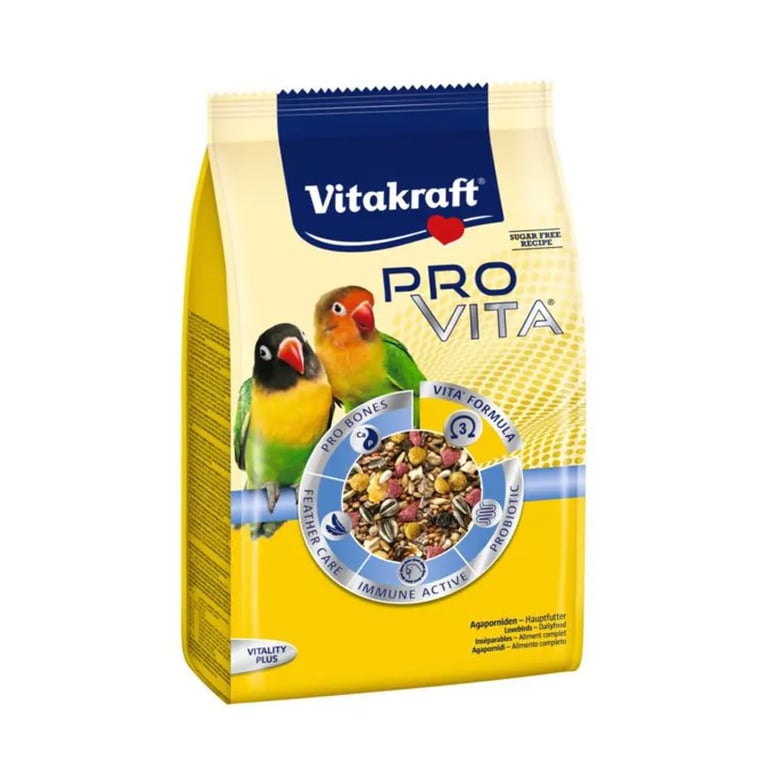 Menù Pro Vita Mangime per Inseparabile