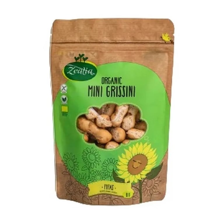Mini Grissini Con Pipas Bio