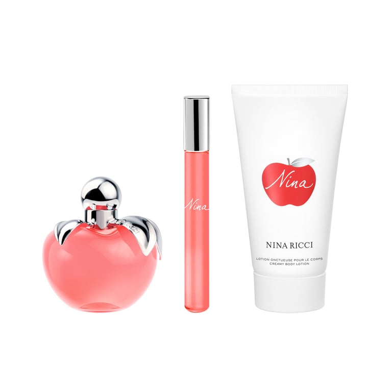 Nina Set EDT 50 ml +  EDT 10 ml + Body Lotion 75 ml de Nina Ricci