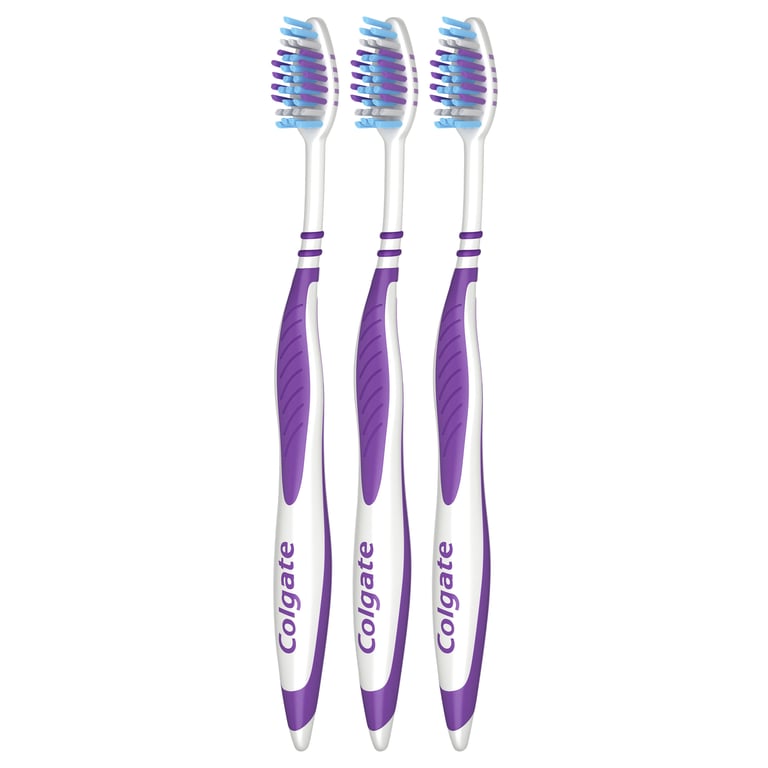 Zahnbürste Zig Zag Medium 3 St von Colgate