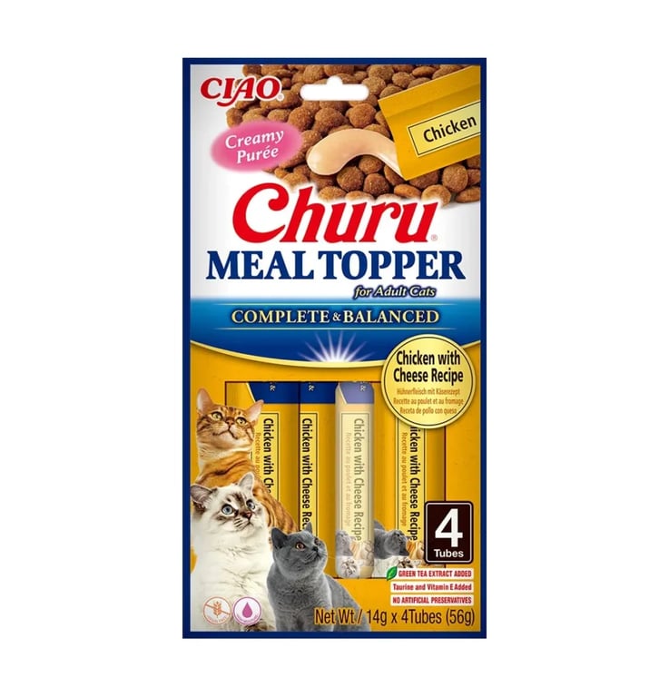 Cat Meal Topper Receita Frango Queijo - imagen 2 de 3