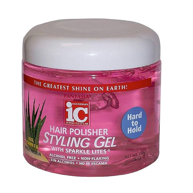 Aloe Styling Gel Hard To Hold 454g
