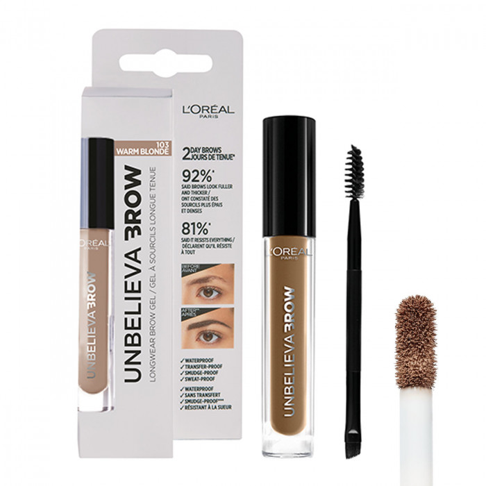 UNBELIEVA BROW gel #103-warm blonde da L'Oreal Make Up