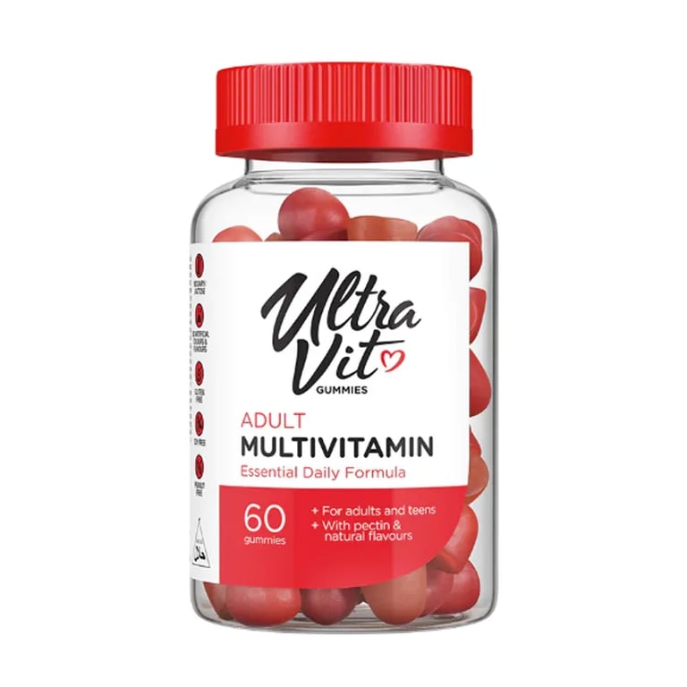 Ultra Vit Gummies Adult Multivitamin