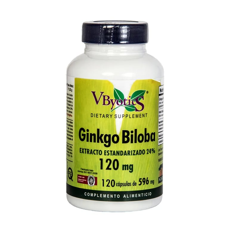 Ginkgo Biloba 120 mg
