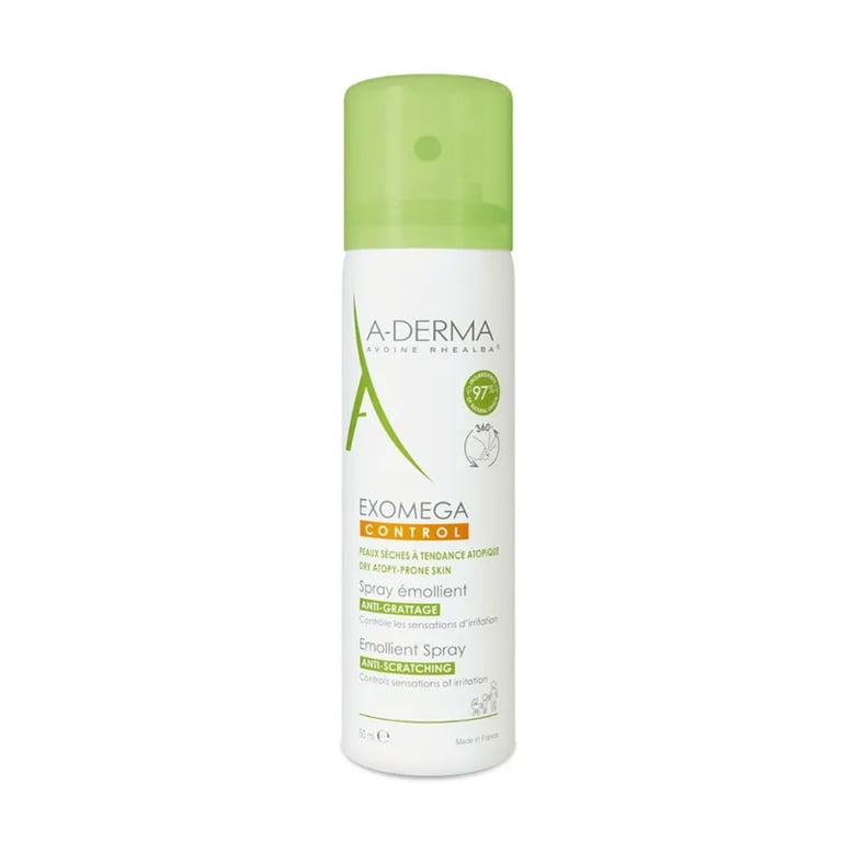 Exomega Control Spray Emoliente