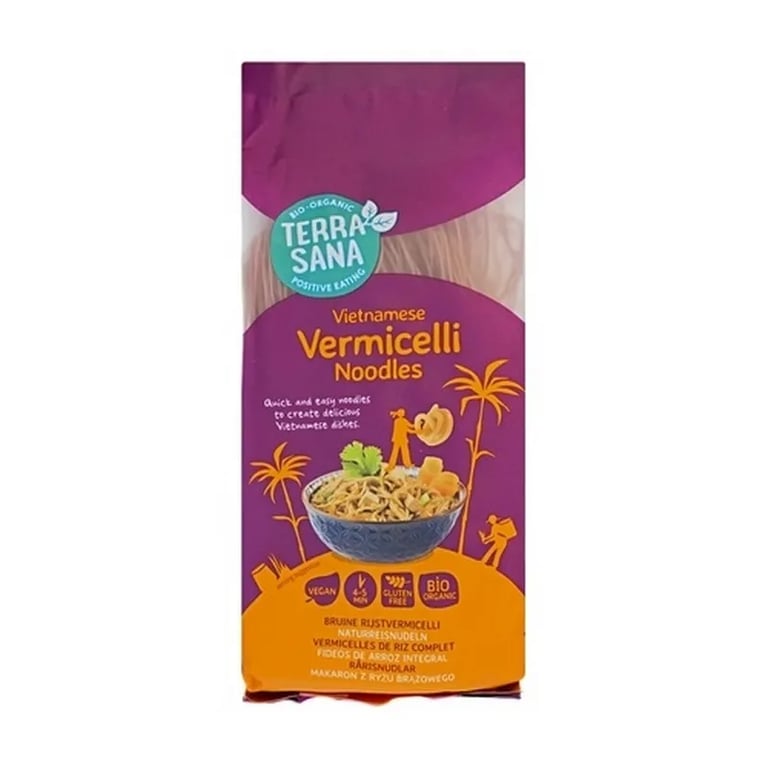Nouilles Vietnamienes de Riz Complet