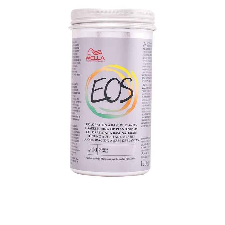 EOS COLORACIÓN VEGETAL #PAPRIKA